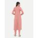 Picture of Delightful Silk Light Salmon Readymade Salwar Kameez