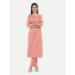 Picture of Delightful Silk Light Salmon Readymade Salwar Kameez