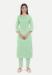 Picture of Appealing Silk Dark Sea Green Readymade Salwar Kameez