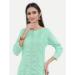 Picture of Good Looking Silk Powder Blue Readymade Salwar Kameez