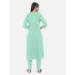 Picture of Good Looking Silk Powder Blue Readymade Salwar Kameez