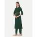 Picture of Beauteous Cotton Sea Green Kurtis & Tunic