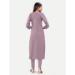 Picture of Exquisite Cotton Rosy Brown Kurtis & Tunic