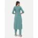 Picture of Classy Cotton Cadet Blue Kurtis & Tunic