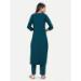 Picture of Exquisite Cotton Midnight Blue Kurtis & Tunic