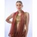 Picture of Comely Chiffon & Satin Maroon Saree