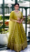 Picture of Chiffon & Silk Olive Readymade Lehenga Choli