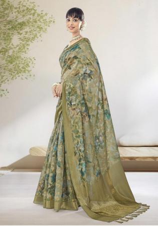 Picture of Marvelous Chiffon Grey Saree