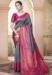 Picture of Charming Silk Light Slate Grey Saree