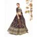 Picture of Radiant Georgette Dark Olive Green Lehenga Choli