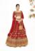 Picture of Fine Georgette Crimson Lehenga Choli