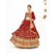 Picture of Fine Georgette Crimson Lehenga Choli