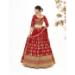 Picture of Fine Georgette Crimson Lehenga Choli