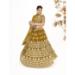 Picture of Beauteous Georgette Dark Golden Rod Lehenga Choli