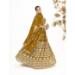 Picture of Beauteous Georgette Dark Golden Rod Lehenga Choli