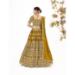 Picture of Beauteous Georgette Dark Golden Rod Lehenga Choli