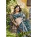 Picture of Ideal Net Dark Slate Grey Lehenga Choli