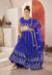 Picture of Graceful Net Midnight Blue Lehenga Choli