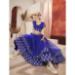 Picture of Graceful Net Midnight Blue Lehenga Choli