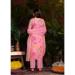 Picture of Shapely Organza Light Coral Readymade Salwar Kameez