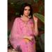 Picture of Shapely Organza Light Coral Readymade Salwar Kameez