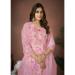 Picture of Organza Pale Violet Red Readymade Salwar Kameez