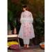 Picture of Comely Organza Silver Readymade Salwar Kameez