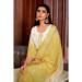 Picture of Shapely Organza Off White Readymade Salwar Kameez