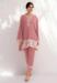 Picture of Bewitching Chiffon Rosy Brown Kurtis & Tunic