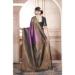 Picture of Graceful Silk Purple Saree