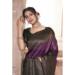 Picture of Graceful Silk Purple Saree