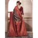 Picture of Ideal Silk Dim Gray Saree