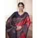 Picture of Classy Silk Chocolate Saree