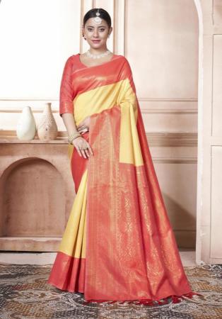 Picture of Sublime Silk Khaki Saree