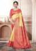 Picture of Sublime Silk Khaki Saree