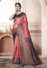 Picture of Comely Silk Pale Violet Red Saree