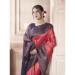 Picture of Comely Silk Pale Violet Red Saree