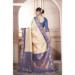 Picture of Excellent Silk Wheat Saree