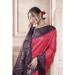 Picture of Sightly Silk Rosy Brown Saree