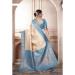 Picture of Fascinating Silk Linen Saree