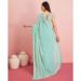 Picture of Gorgeous Georgette Light Steel Blue Saree