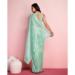 Picture of Appealing Net Dark Sea Green Saree