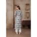 Picture of Appealing Cotton Light Grey Kurtis & Tunic