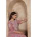 Picture of Charming Cotton Rosy Brown Kurtis & Tunic