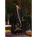 Picture of Charming Chiffon Black Readymade Salwar Kameez