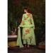 Picture of Enticing Chiffon Dark Khaki Readymade Salwar Kameez