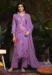 Picture of Nice Chiffon Rosy Brown Readymade Salwar Kameez