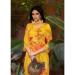 Picture of Statuesque Chiffon Orange Readymade Salwar Kameez