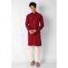 Picture of Exquisite Cotton Maroon Kurtas