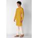 Picture of Fine Cotton Golden Rod Kurtas